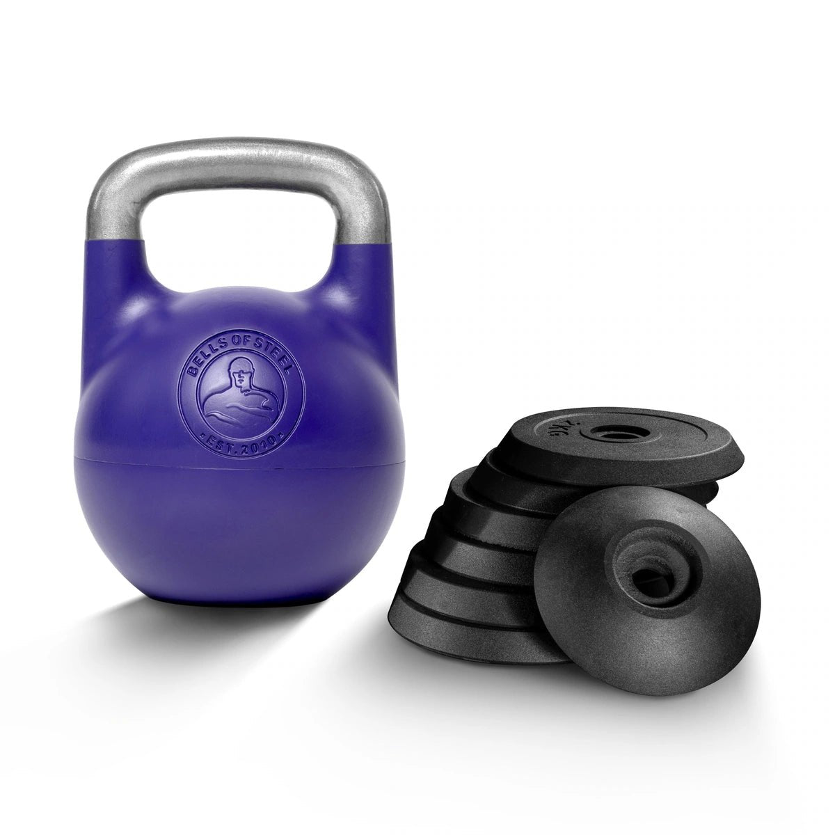Adjustable Competition Kettlebell – Bells of Steel - BlackBear Fitness